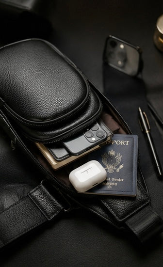 Monaco Executive Leather Crossbody