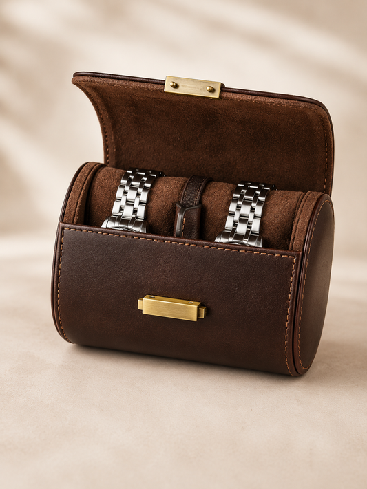 Monaco Heritage™ Leather Travel Watch Case