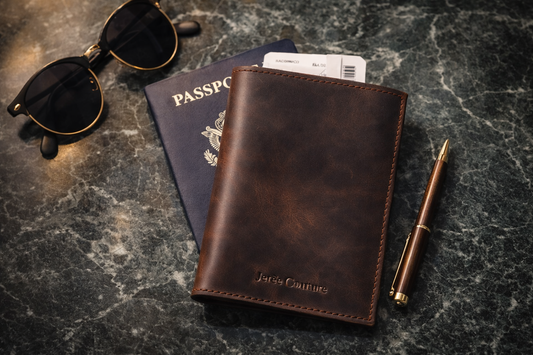 Monaco Passport Wallet - Heritage Leather