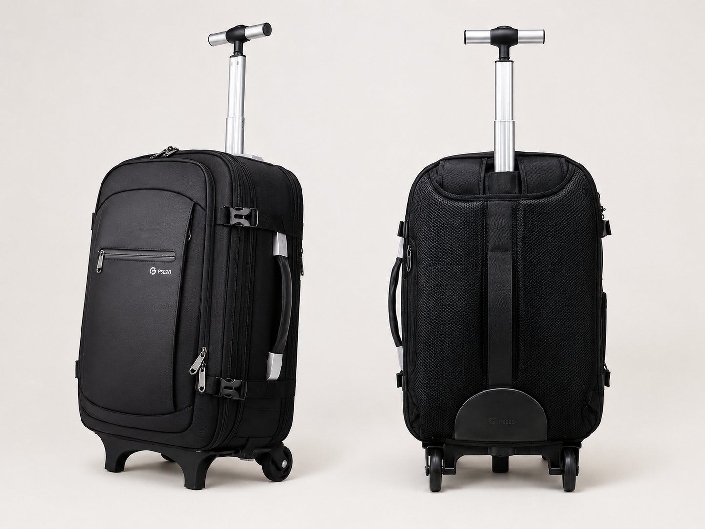Quest Voyager Apex Convertible Carry-On Backpack