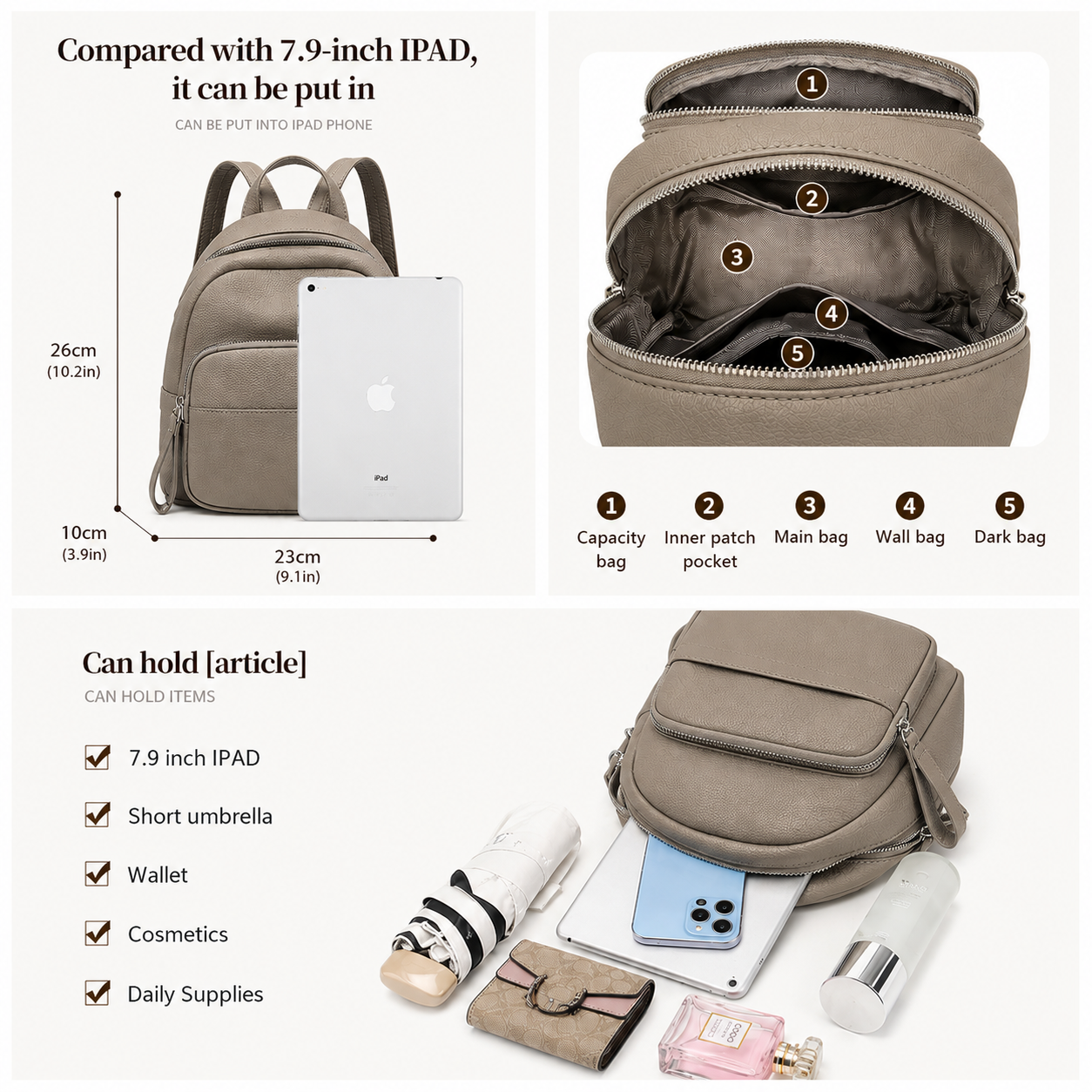 Capri Mini Backpack