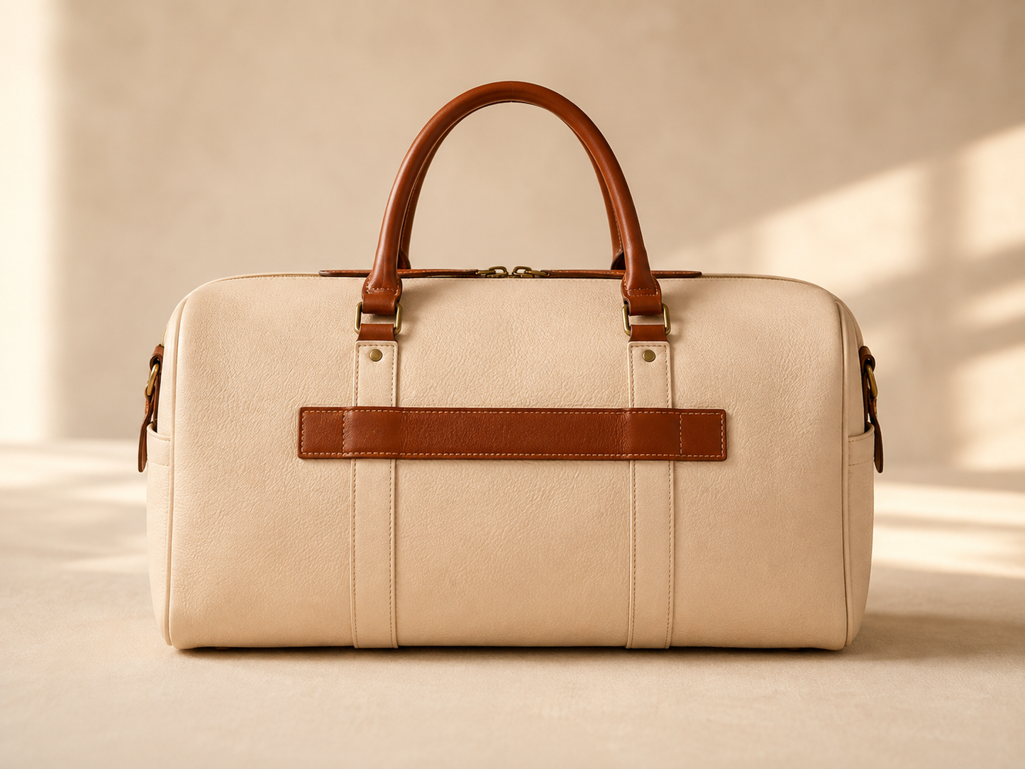 Côte d’Azur Leather Duffel