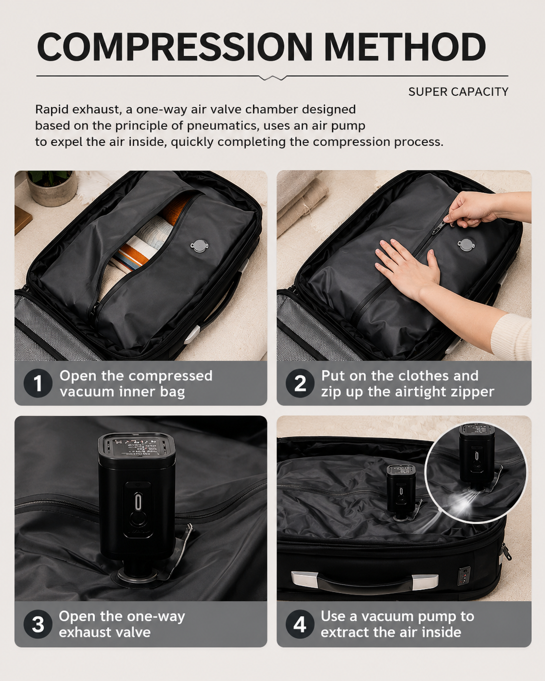 Quest Voyager Apex Convertible Carry-On Backpack