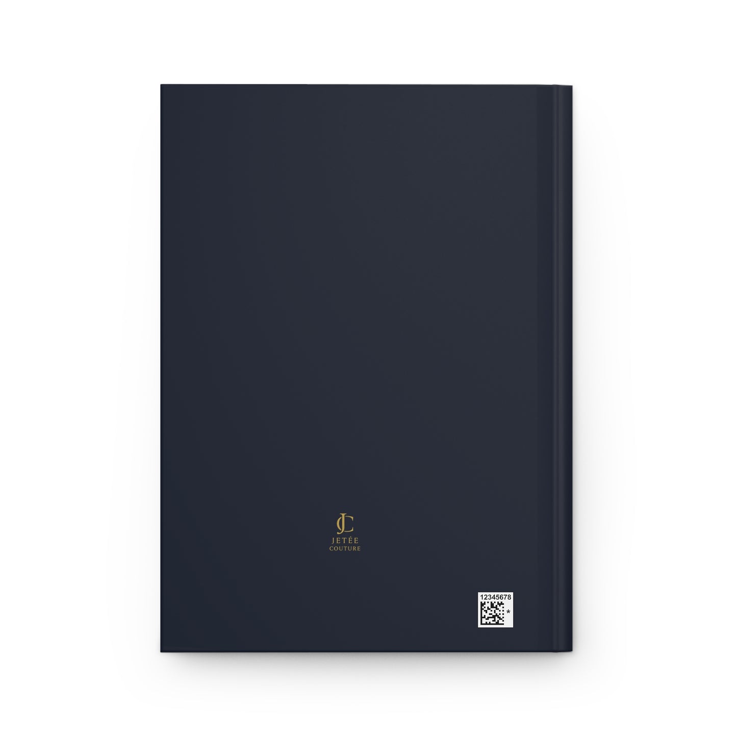 My Next Chapter Journal  | Jetée Couture Signature Edition (Deep Navy)