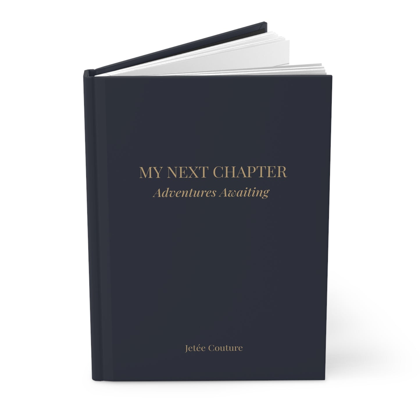 My Next Chapter Journal  | Jetée Couture Signature Edition (Deep Navy)