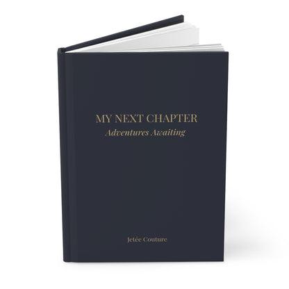 My Next Chapter Journal  | Jetée Couture Signature Edition (Deep Navy)