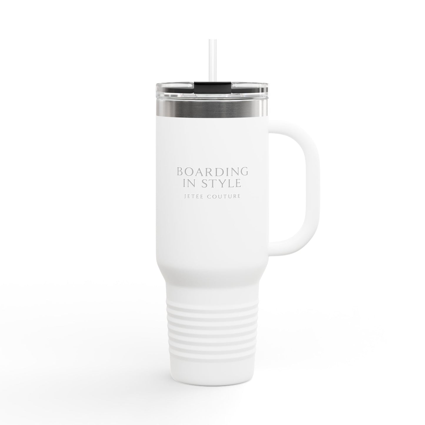Luxury In Motion Stainless Travel Tumbler