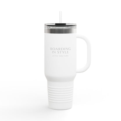 Luxury In Motion Stainless Travel Tumbler