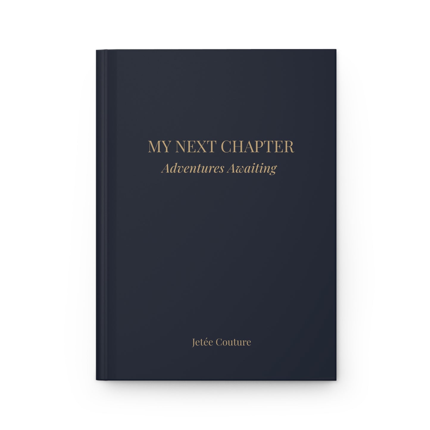 My Next Chapter Journal  | Jetée Couture Signature Edition (Deep Navy)