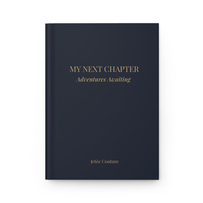 My Next Chapter Journal  | Jetée Couture Signature Edition (Deep Navy)