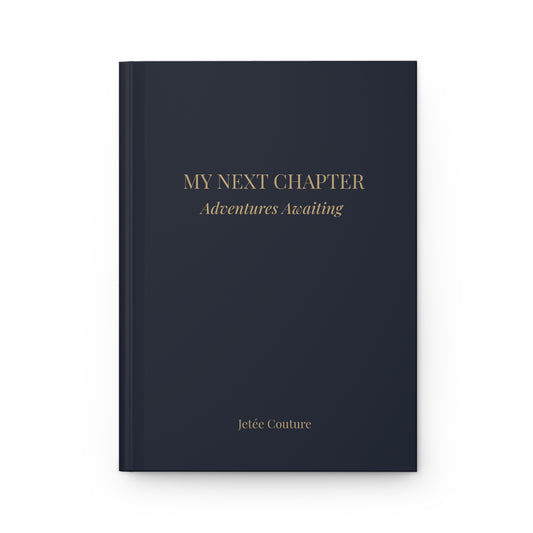 My Next Chapter Journal  | Jetée Couture Signature Edition (Deep Navy)