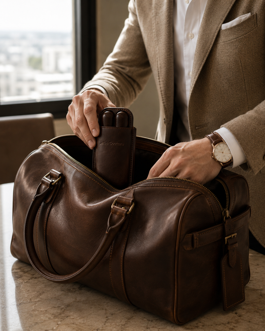 Monaco Heritage Cigar Case