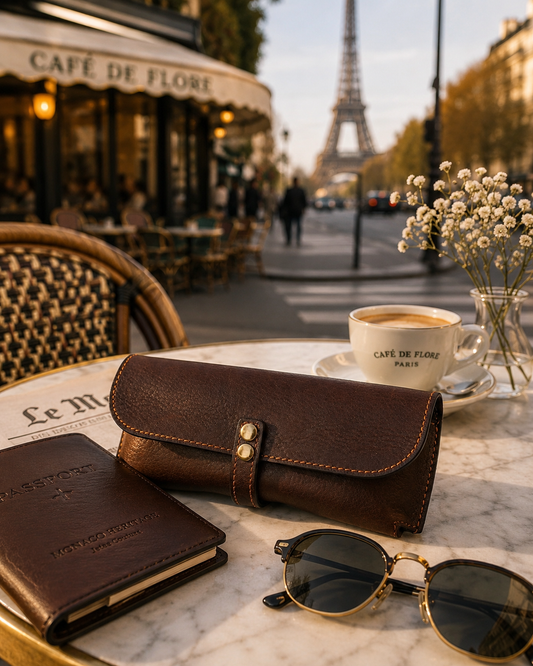 Monaco Heritage™ Leather Eyewear Case
