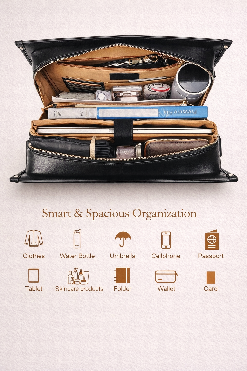 Geneva Work Tote