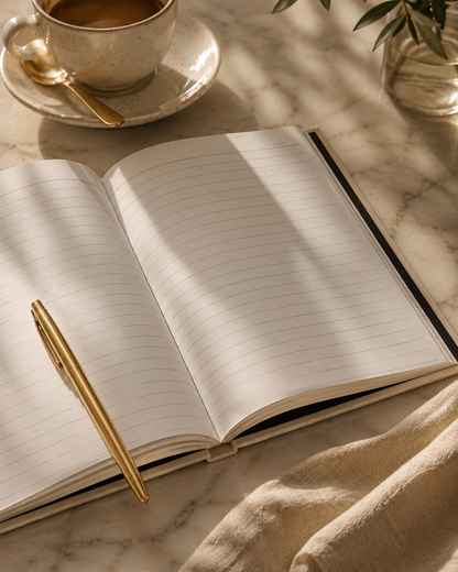 My Next Chapter Journal