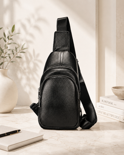 Monaco Executive Leather Crossbody