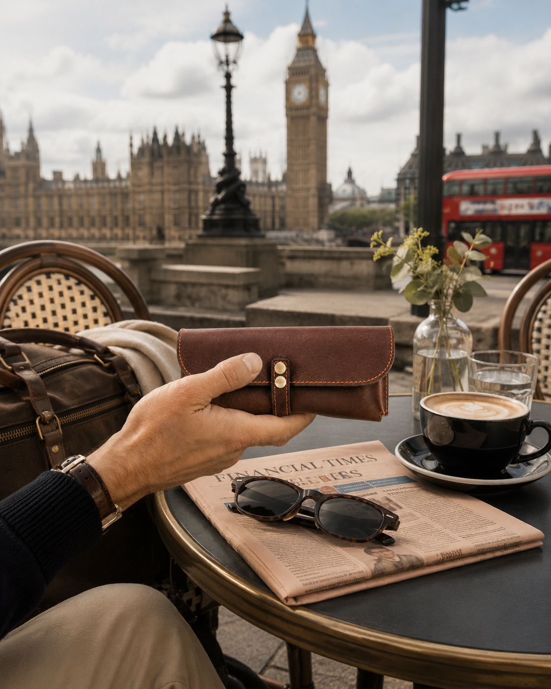 Monaco Heritage™ Leather Eyewear Case