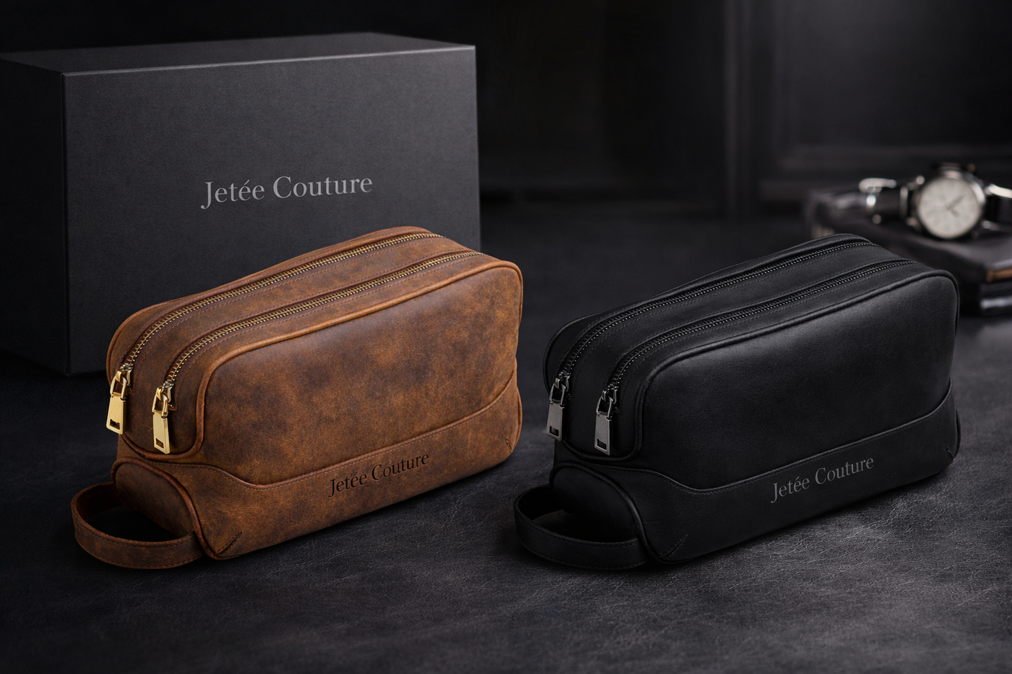 Monaco Grooming Case - Heritage Leather