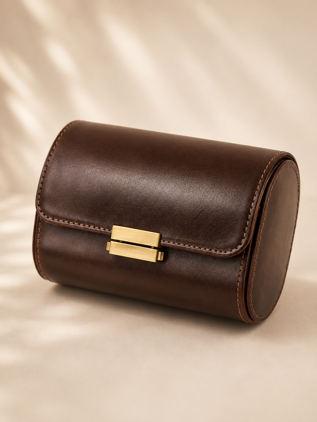 Monaco Heritage™ Leather Travel Watch Case