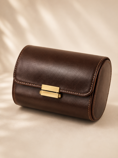 Monaco Heritage™ Leather Travel Watch Case