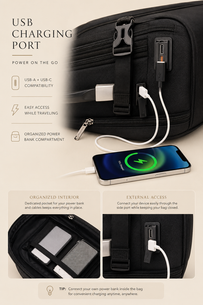 Quest Voyager Apex Convertible Carry-On Backpack