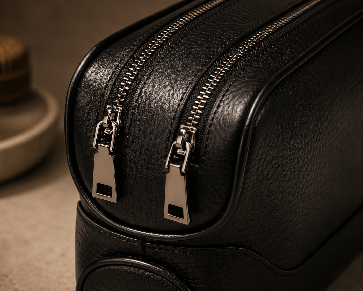 Monaco Heritage Grooming Case