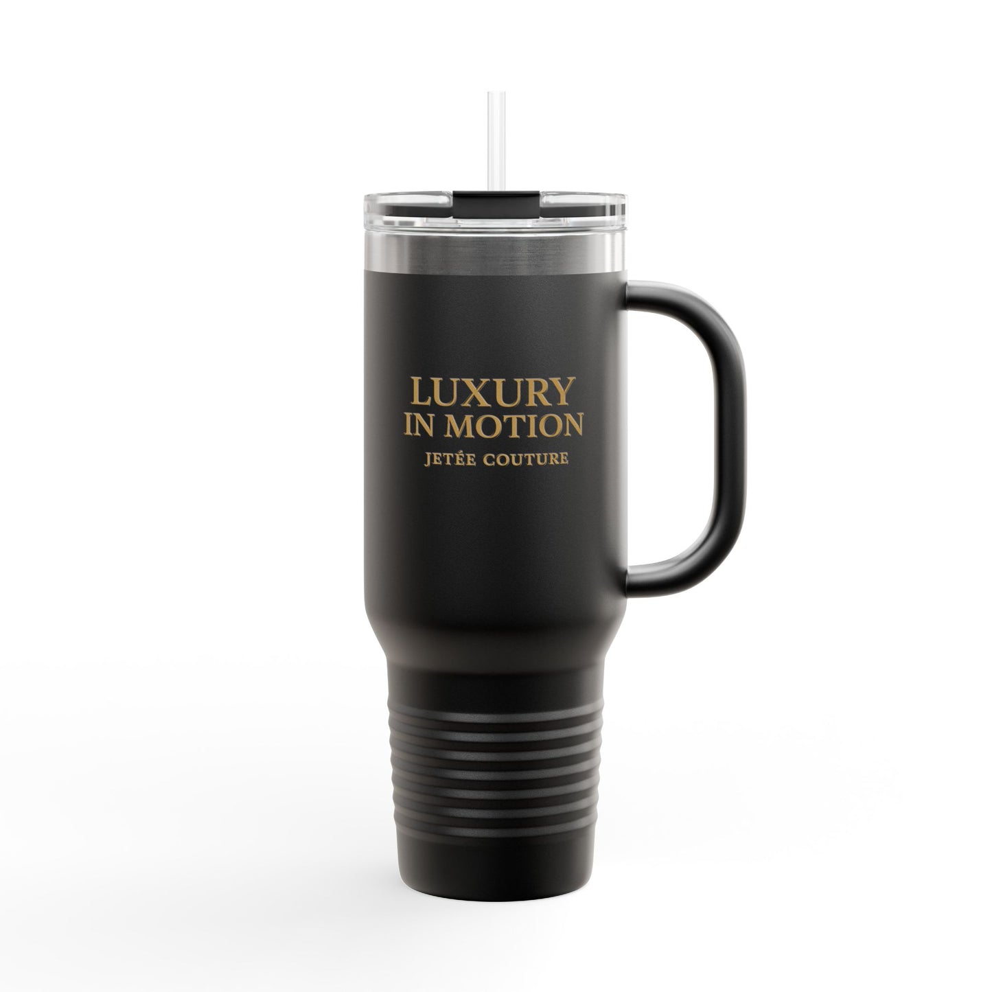 Luxury In Motion Stainless Travel Tumbler