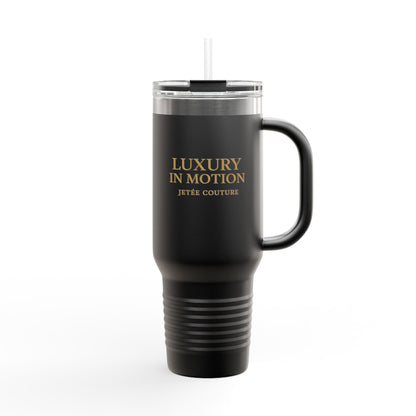 Luxury In Motion Stainless Travel Tumbler