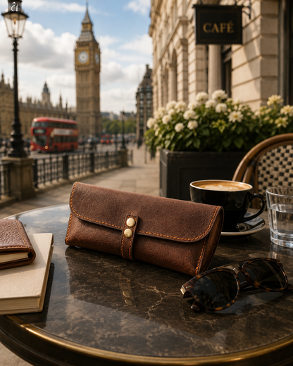 Monaco Heritage™ Leather Eyewear Case