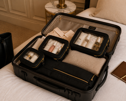 Jetée Essentials Travel Organizer