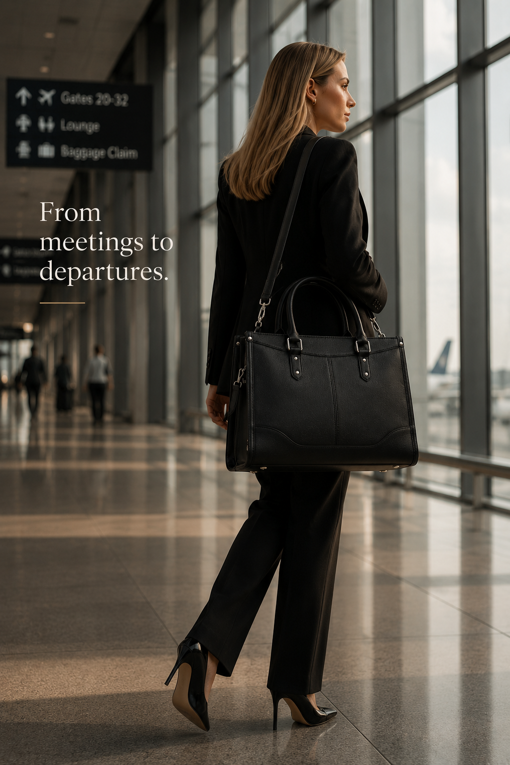 Geneva Work Tote