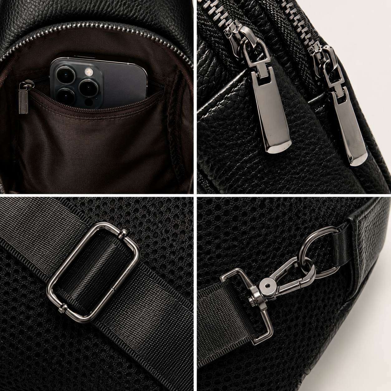 Monaco Executive Leather Crossbody