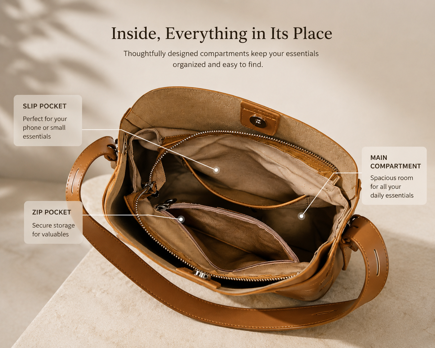 Jetée Sorrento Tote