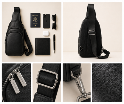 Monaco Executive Leather Crossbody
