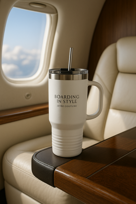 Luxury In Motion Stainless Travel Tumbler