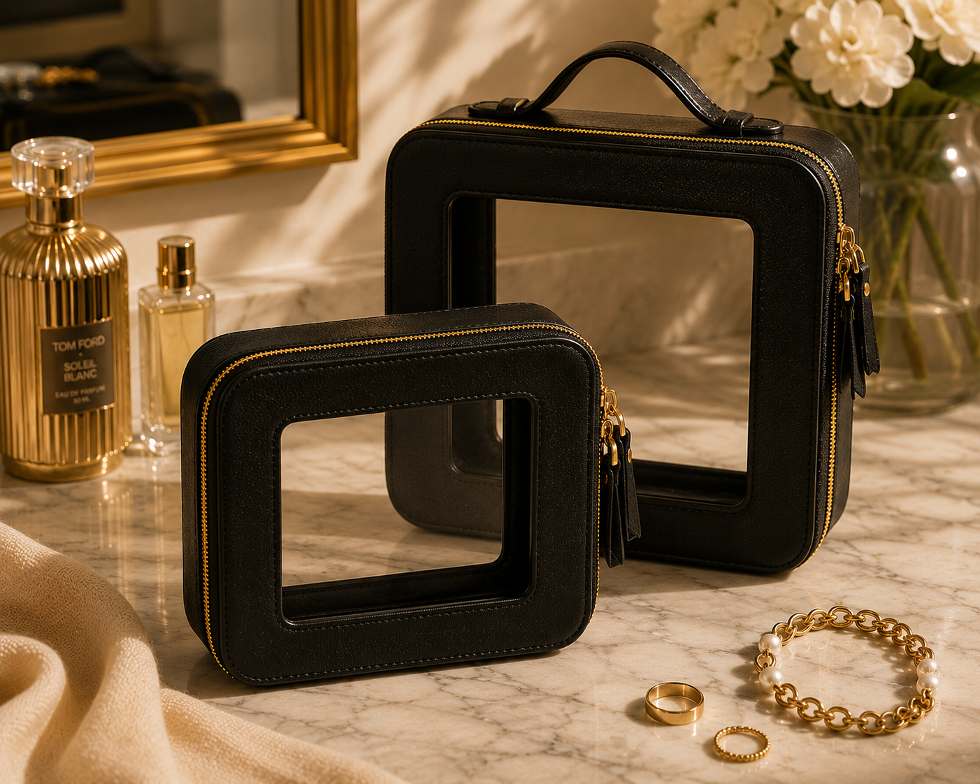 Jetée Essentials Travel Organizer