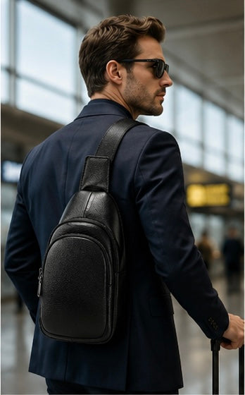 Monaco Executive Leather Crossbody