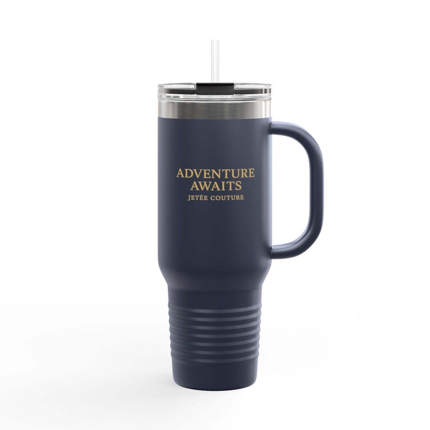 Luxury In Motion Stainless Travel Tumbler
