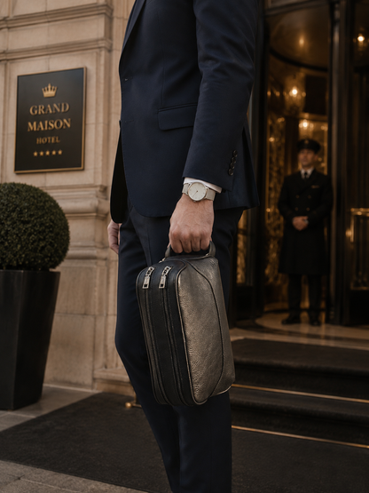 Monaco Heritage Grooming Case