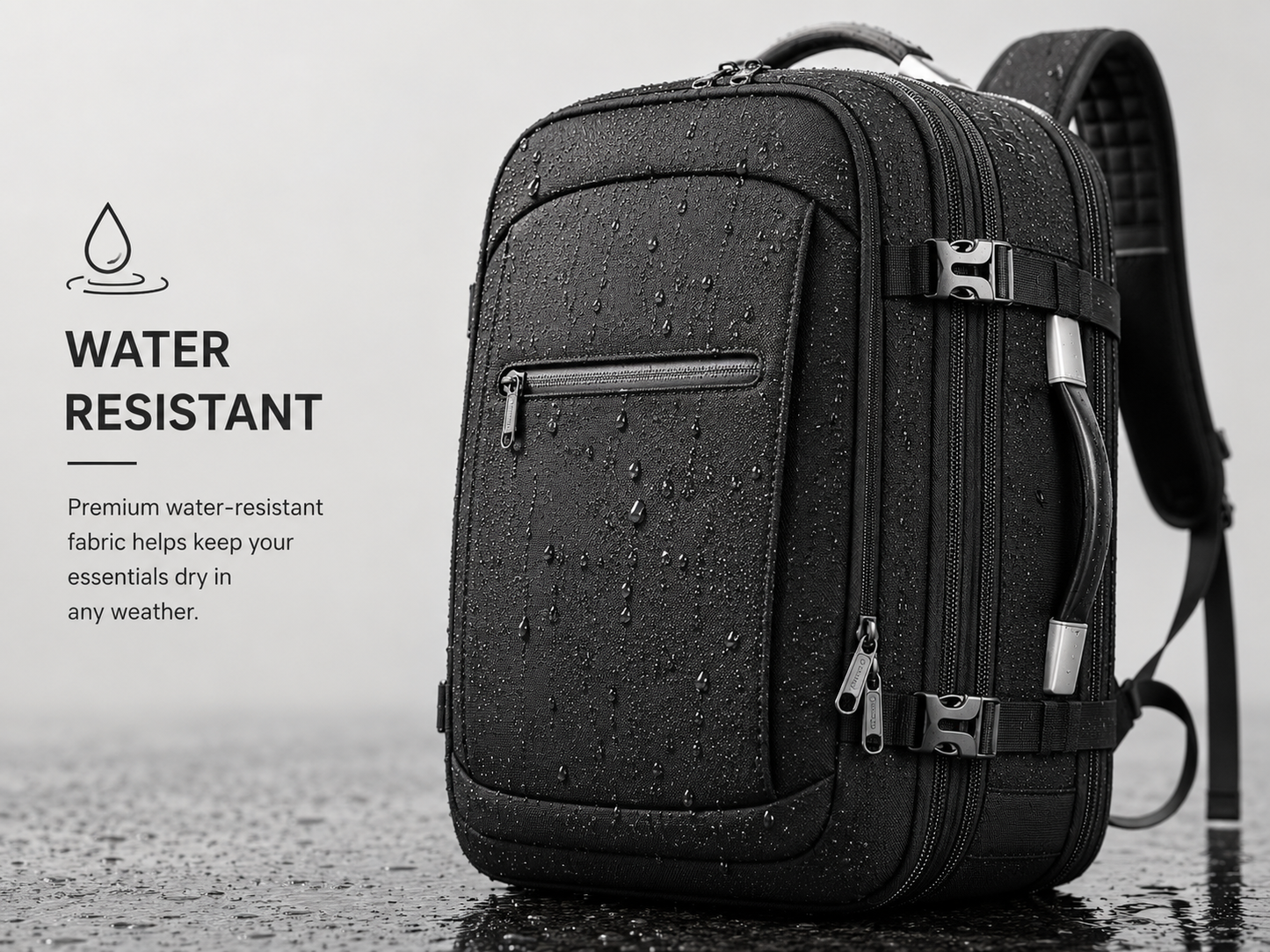 Quest Voyager Apex Convertible Carry-On Backpack