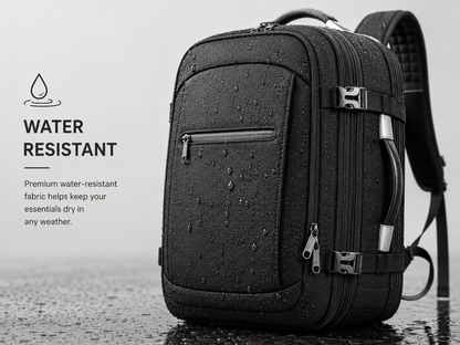 Quest Voyager Apex Convertible Carry-On Backpack