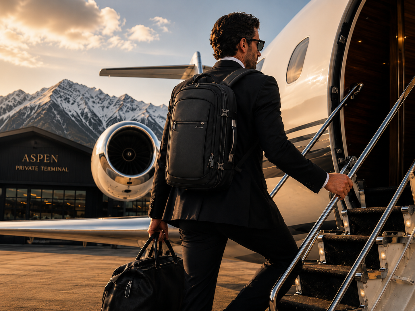 Quest Voyager Apex Convertible Carry-On Backpack