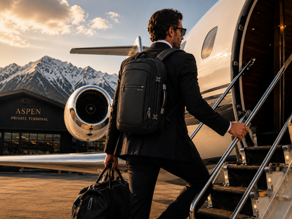 Quest Voyager Apex Convertible Carry-On Backpack