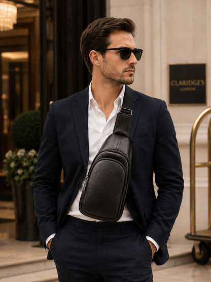 Monaco Executive Leather Crossbody