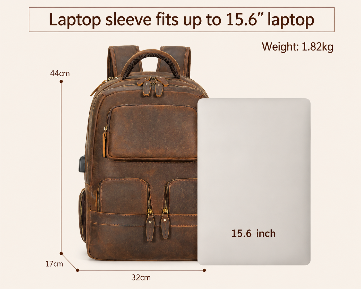 Monaco Heritage Backpack