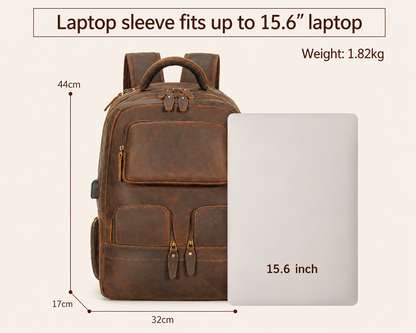 Monaco Heritage Backpack