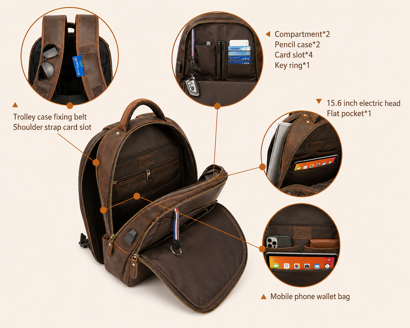 Monaco Heritage Backpack