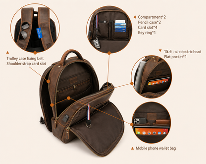Monaco Heritage Backpack