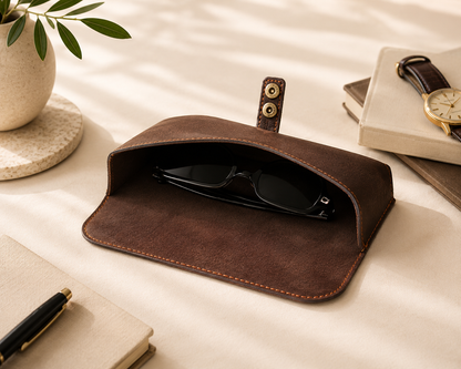 Monaco Heritage™ Leather Eyewear Case