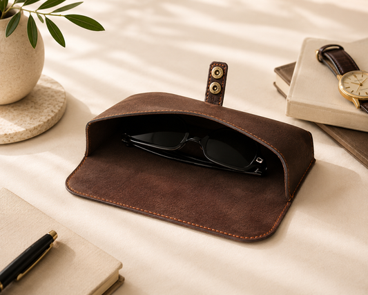 Monaco Heritage™ Leather Eyewear Case